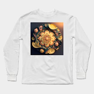 Mandala of nature Long Sleeve T-Shirt